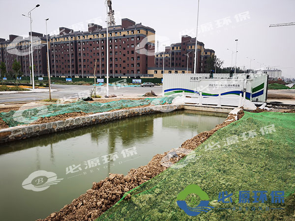 超磁分離河道專用一體化水處理設(shè)備 超磁分離河道專用一體化水處理設(shè)備
