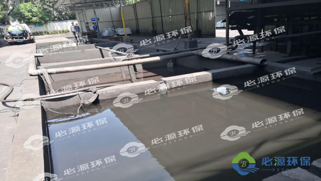 磁絮凝在黑臭水體治理方面的應用-必源環保