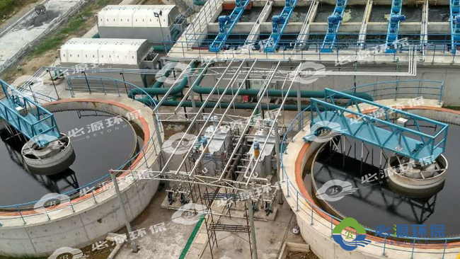 蘇州“必源環?！? 污水“磁絮凝”工藝的技術應用特點