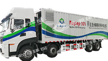 煤礦廢水處理分離設備